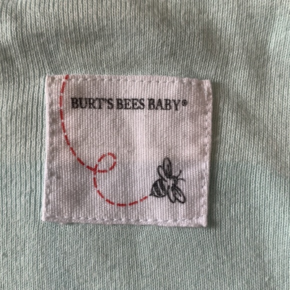 THREE Burt’s Bees baby onesies - Picture 3 of 4